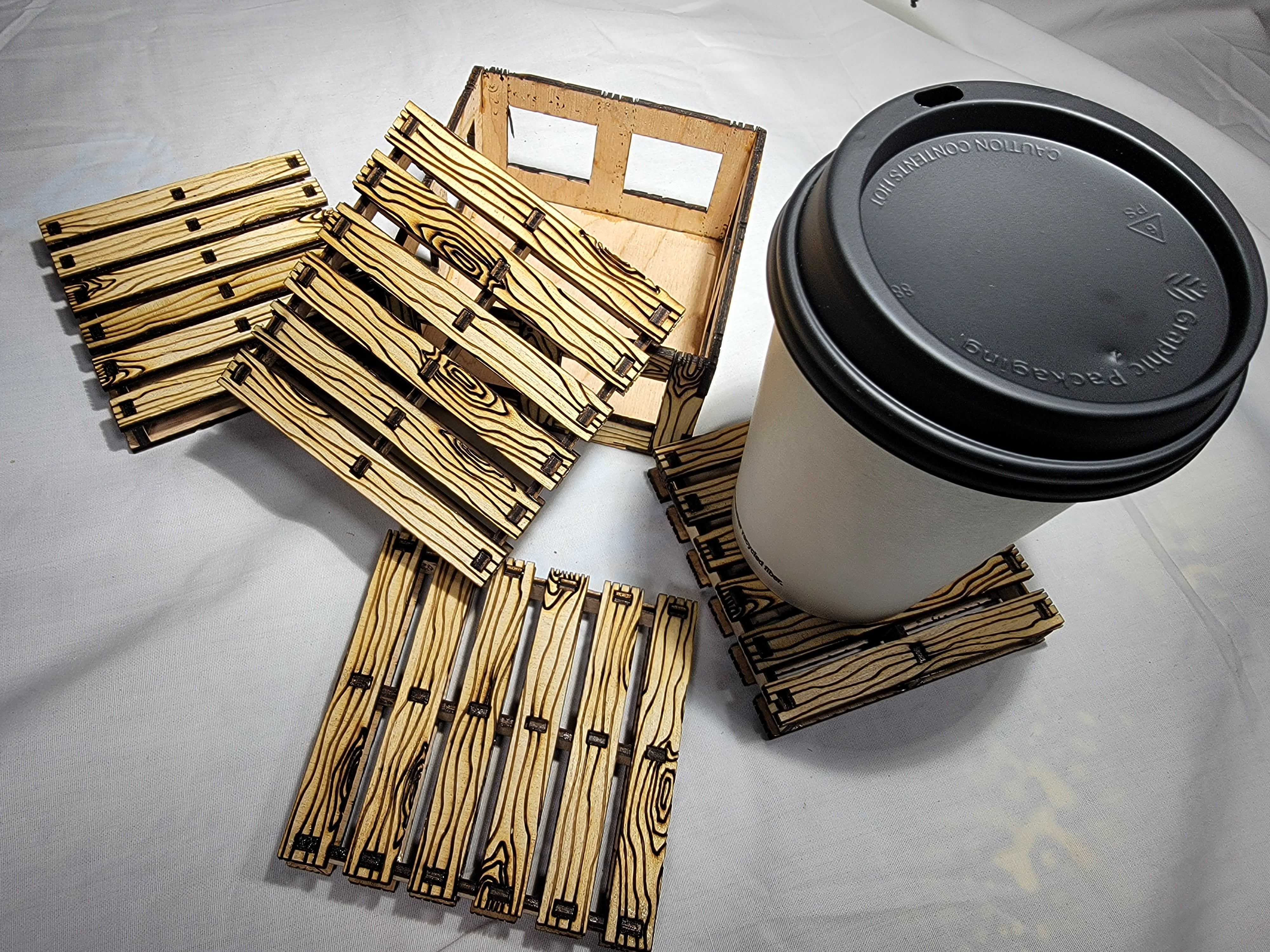 Pallet Coaster