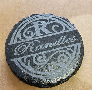 Custom Slate Coasters
