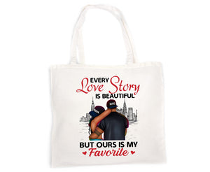 Love Story Pillow