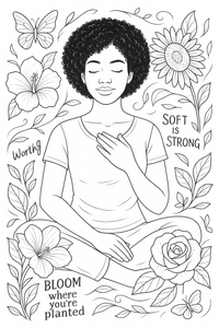 Worthy Coloring Page