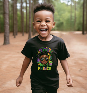 Mardi Gras Boy Tee