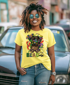 Mardi Gras Tee