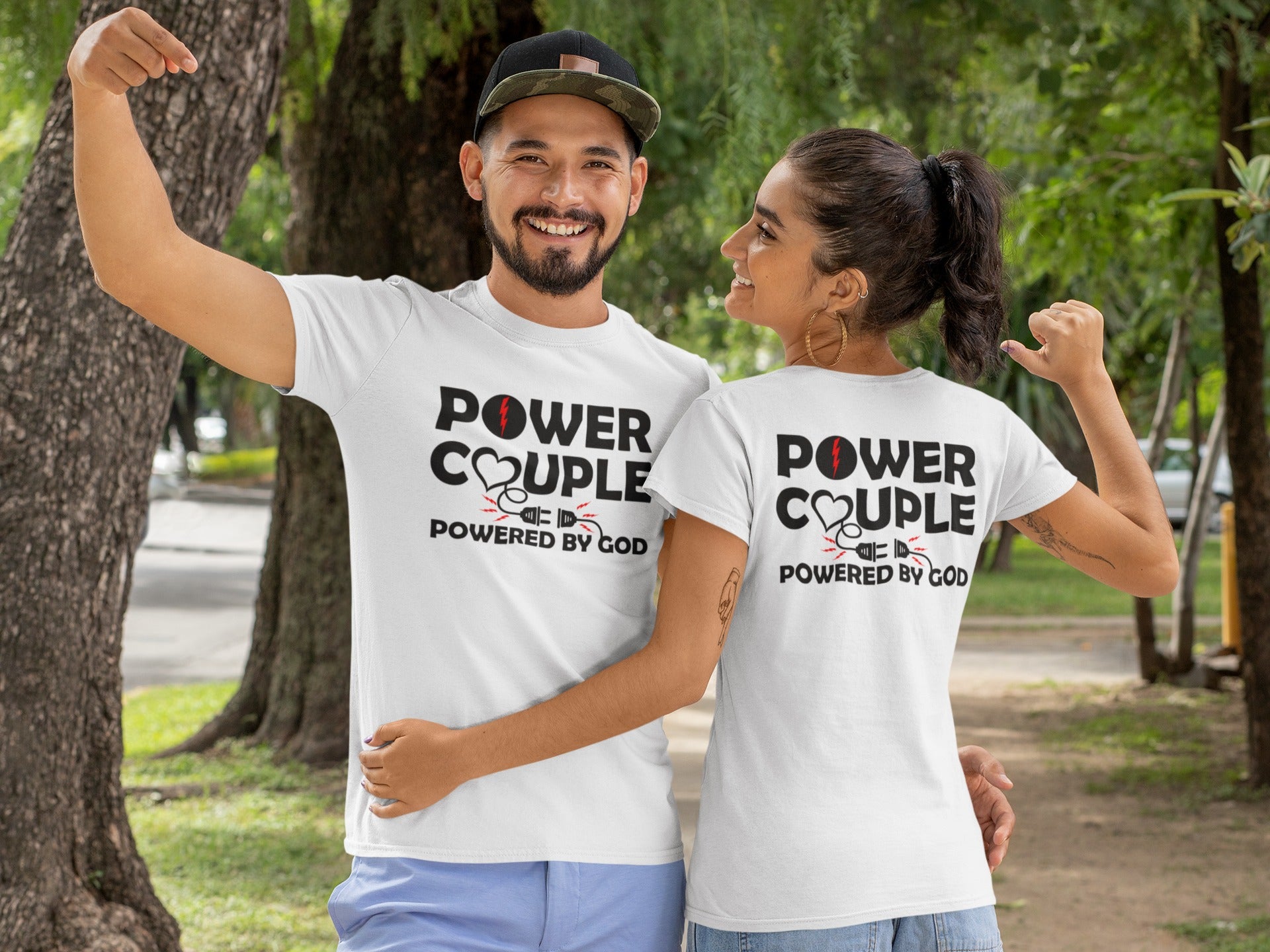 Power Couple Tee