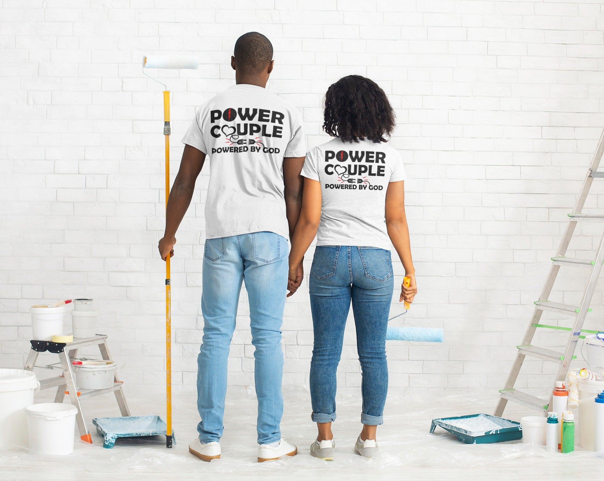 Power Couple Tee