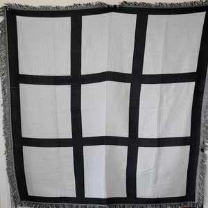 Custom Photo Panel Throw/Blanket