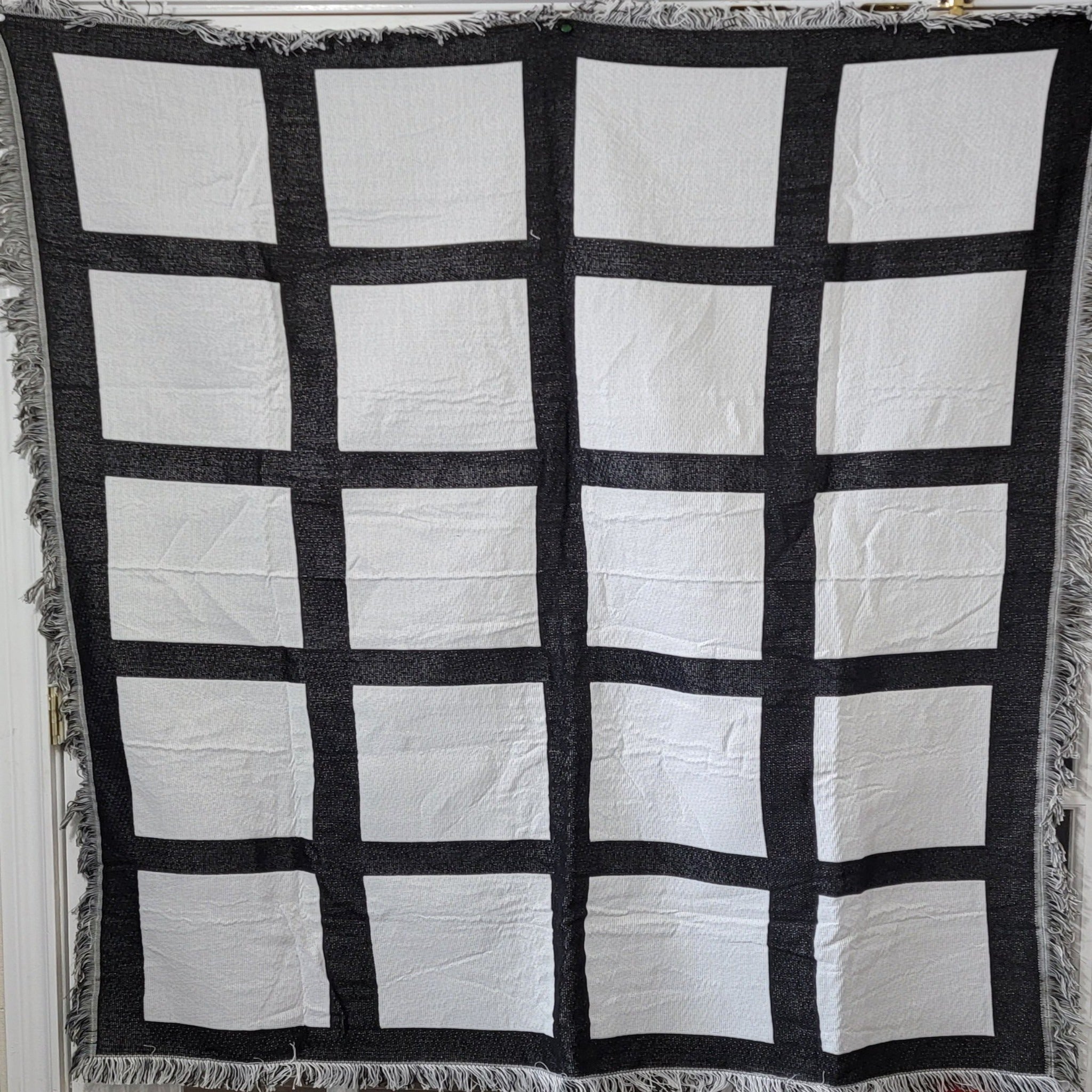 Custom Photo Panel Throw/Blanket