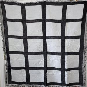 Custom Photo Panel Throw/Blanket