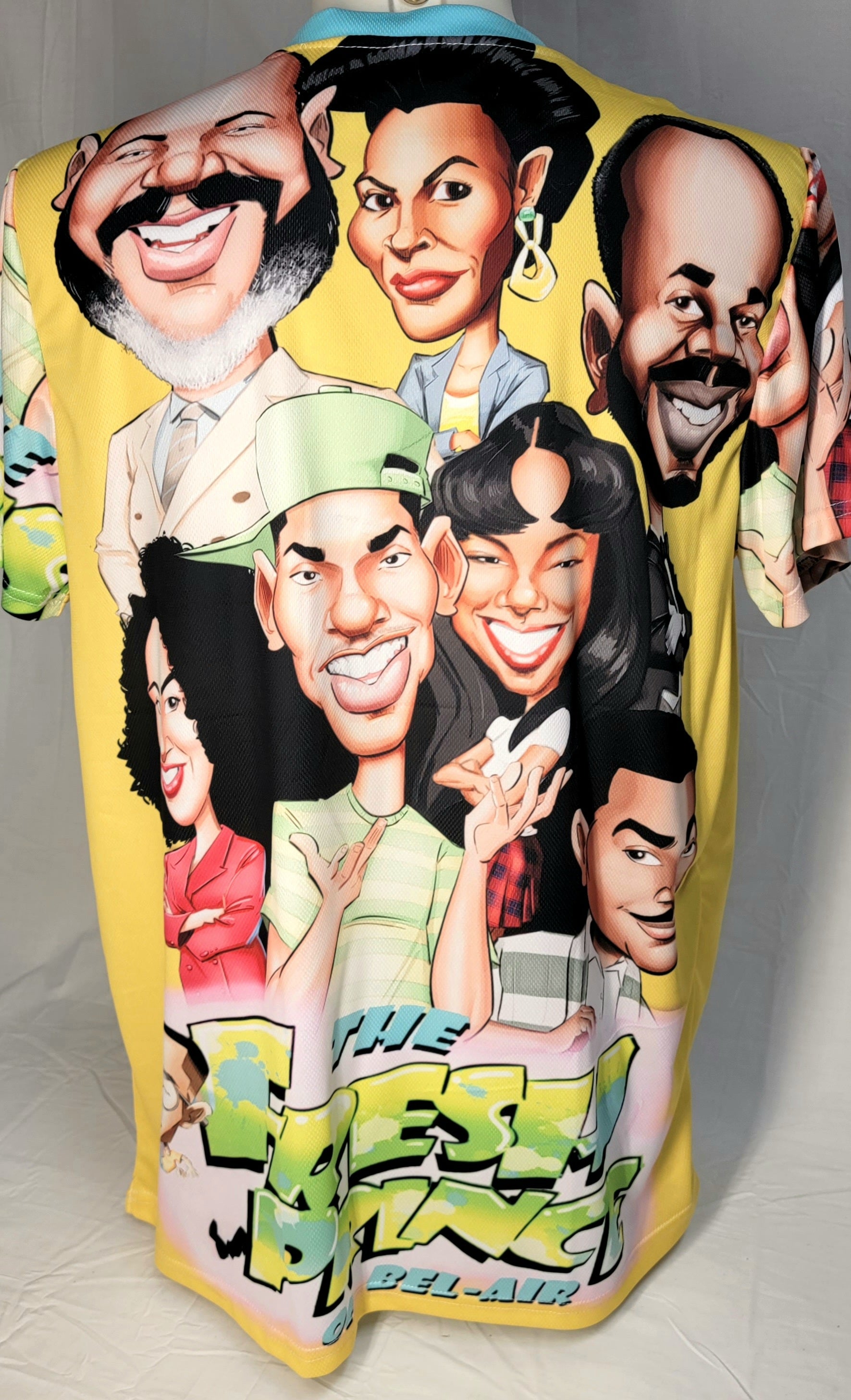 Fresh Prince of Belaire All Over Shirt