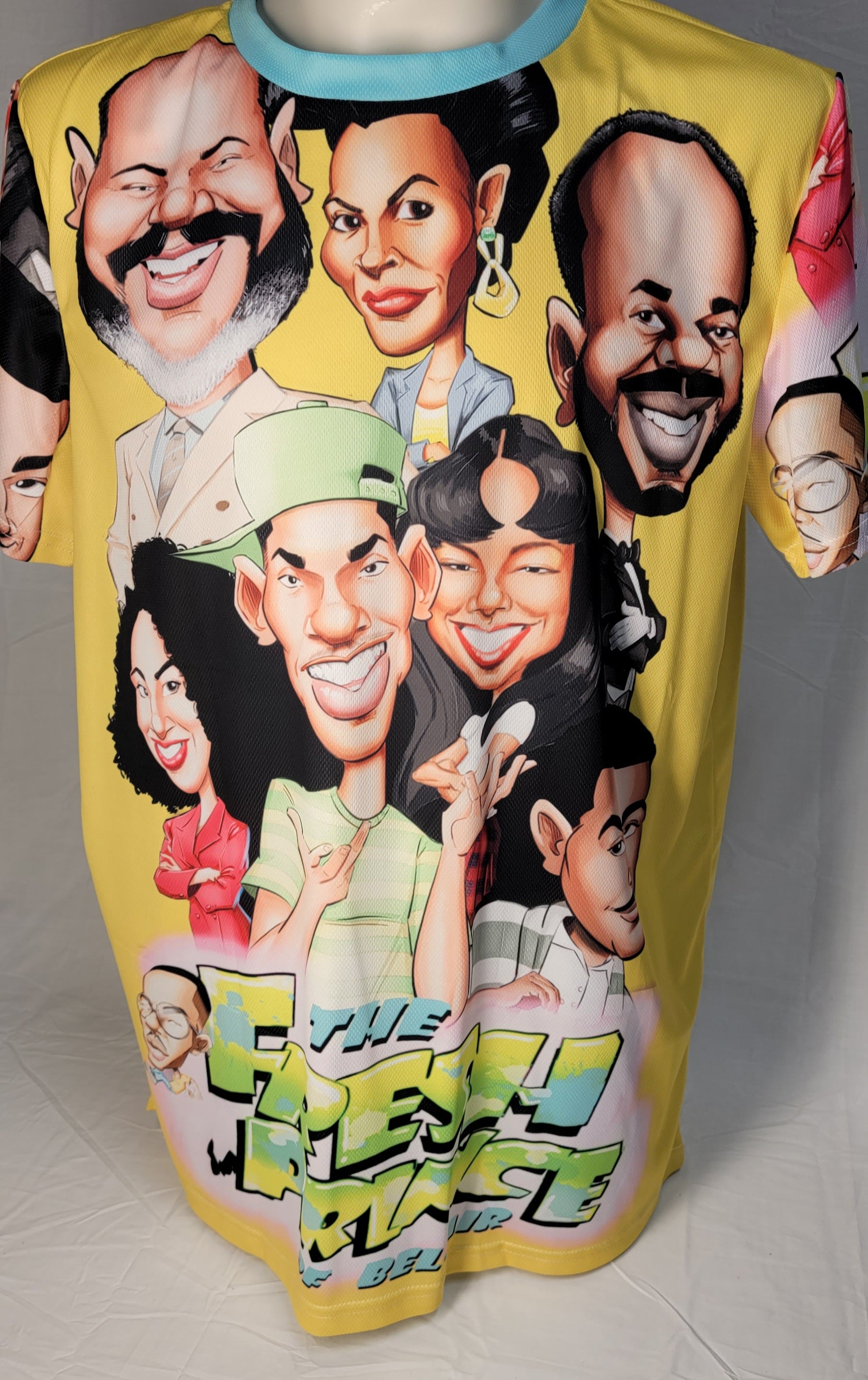Fresh Prince of Belaire All Over Shirt