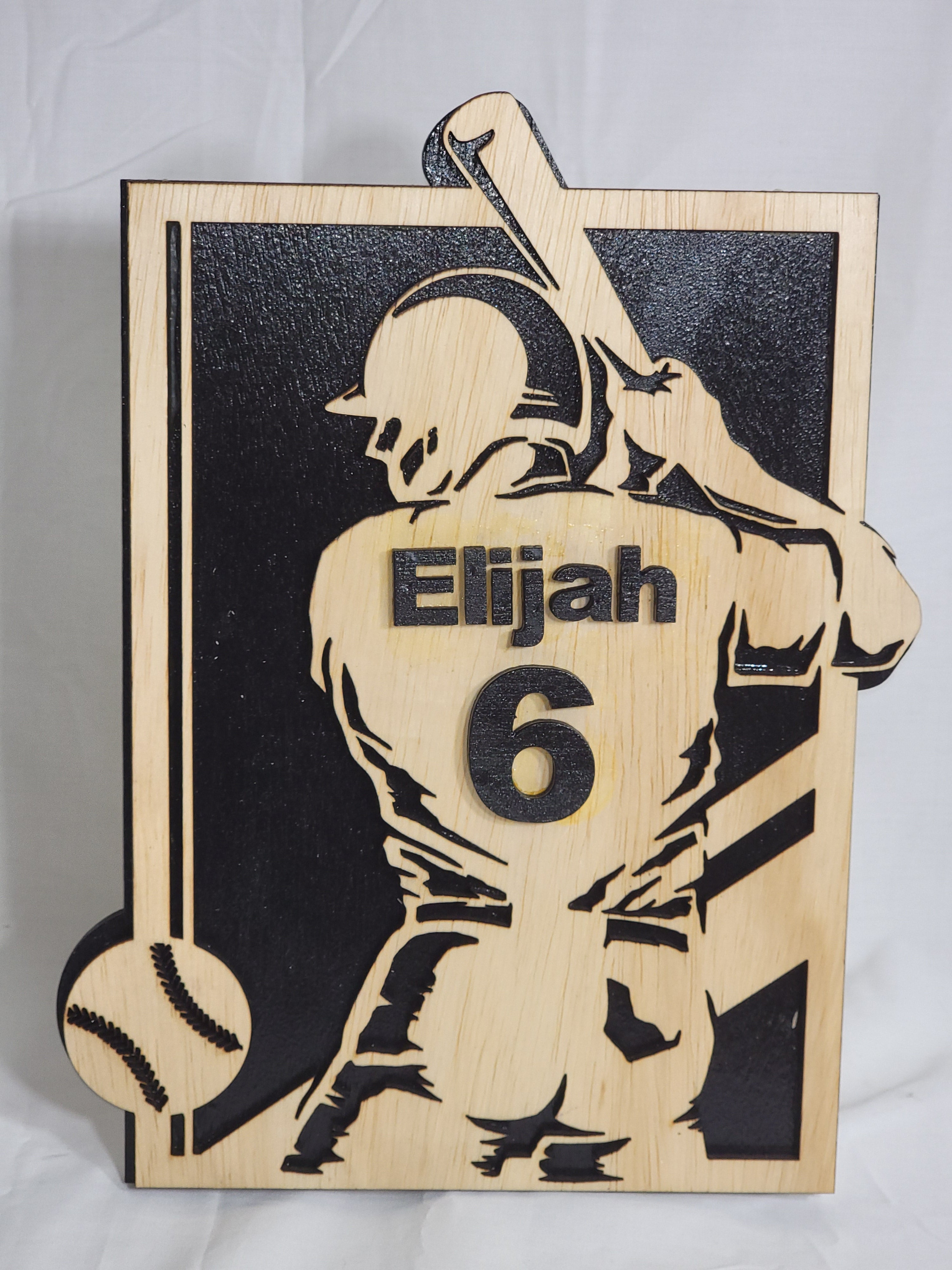 Sports Plaque