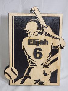 Sports Plaque