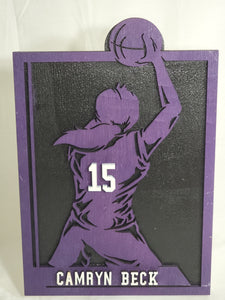 Sports Plaque
