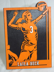 Sports Plaque