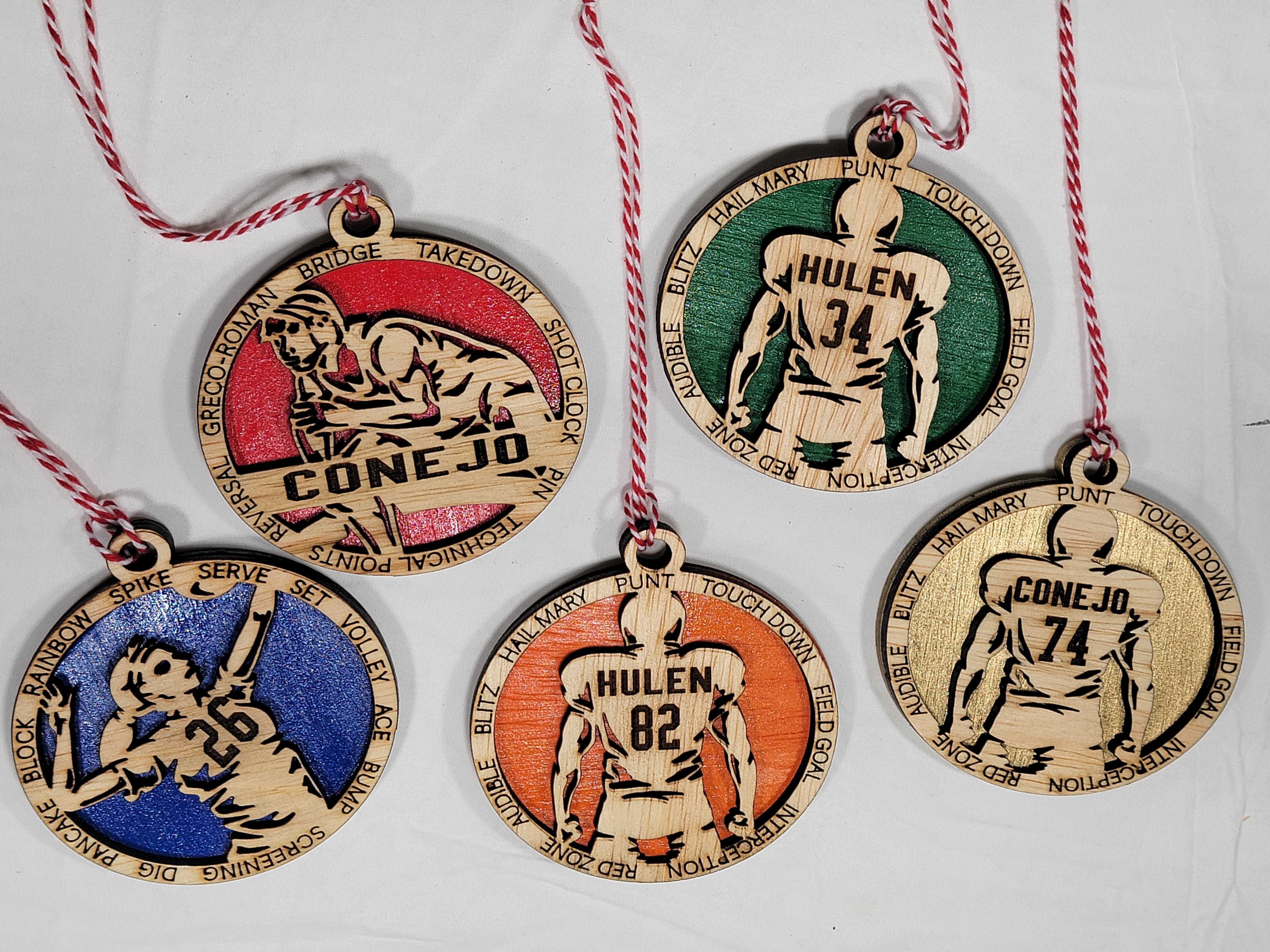 Sports Ornament