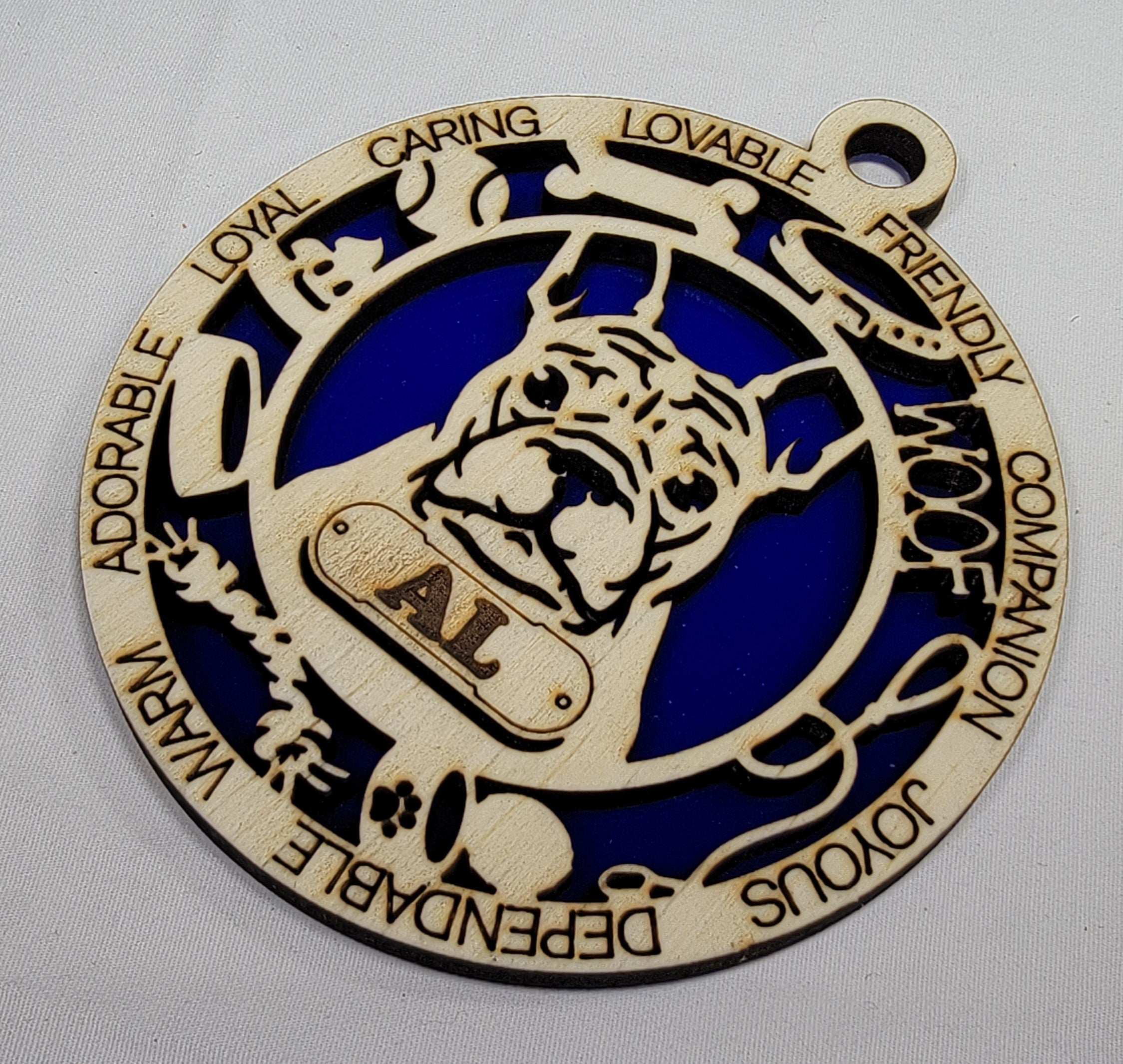Dog Ornament
