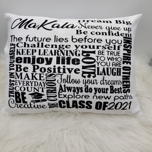 Personalized/Custom Graduation Pillow