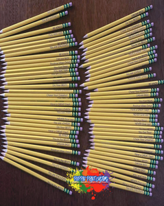 Affirmation Pencils