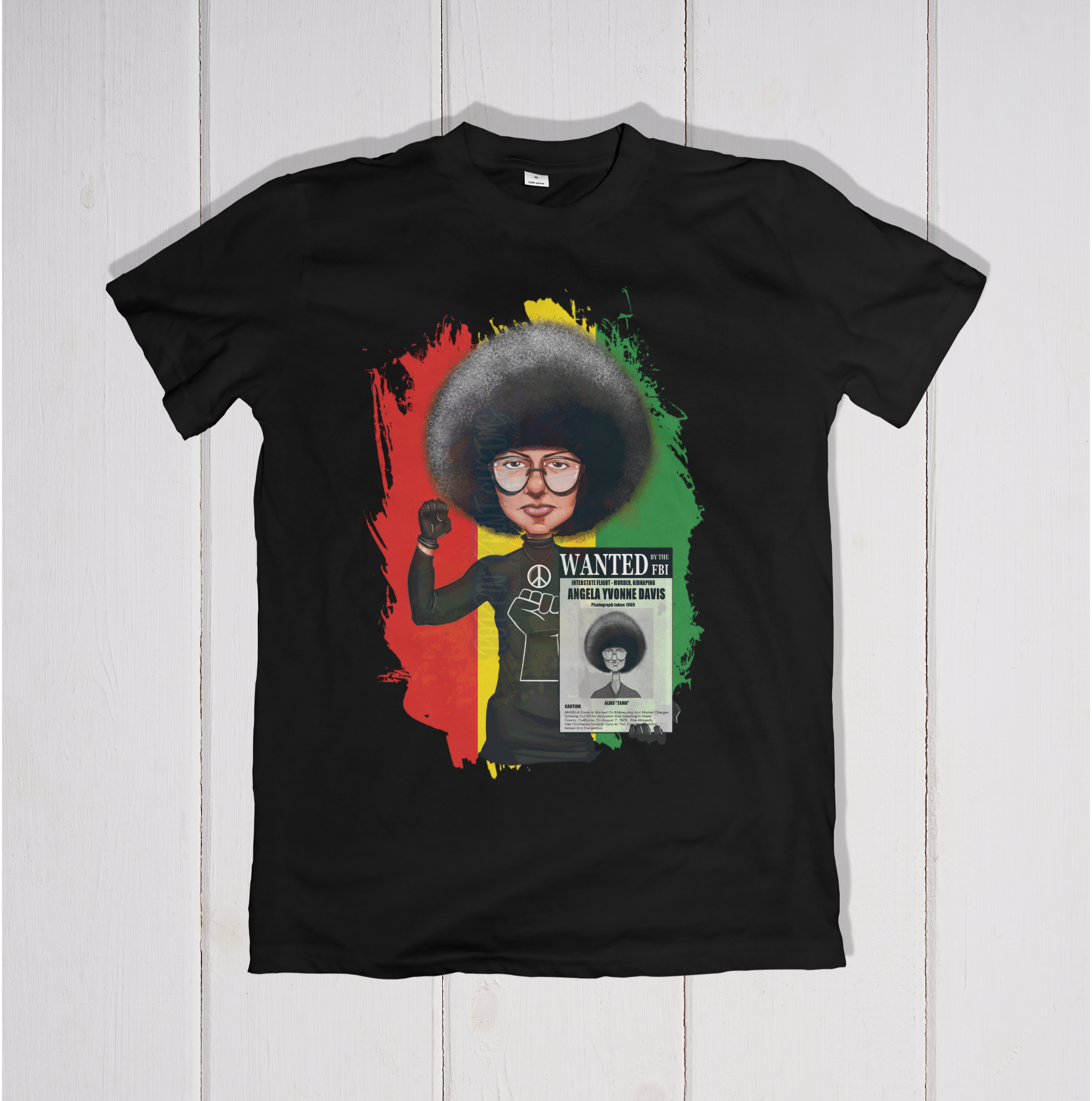 Angela Davis Tee