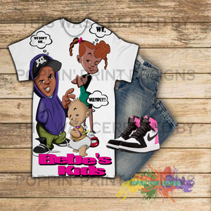 Bebe's Kids All Over T-Shirt
