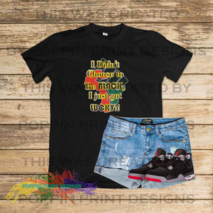 Lucky to Be Black T-Shirt