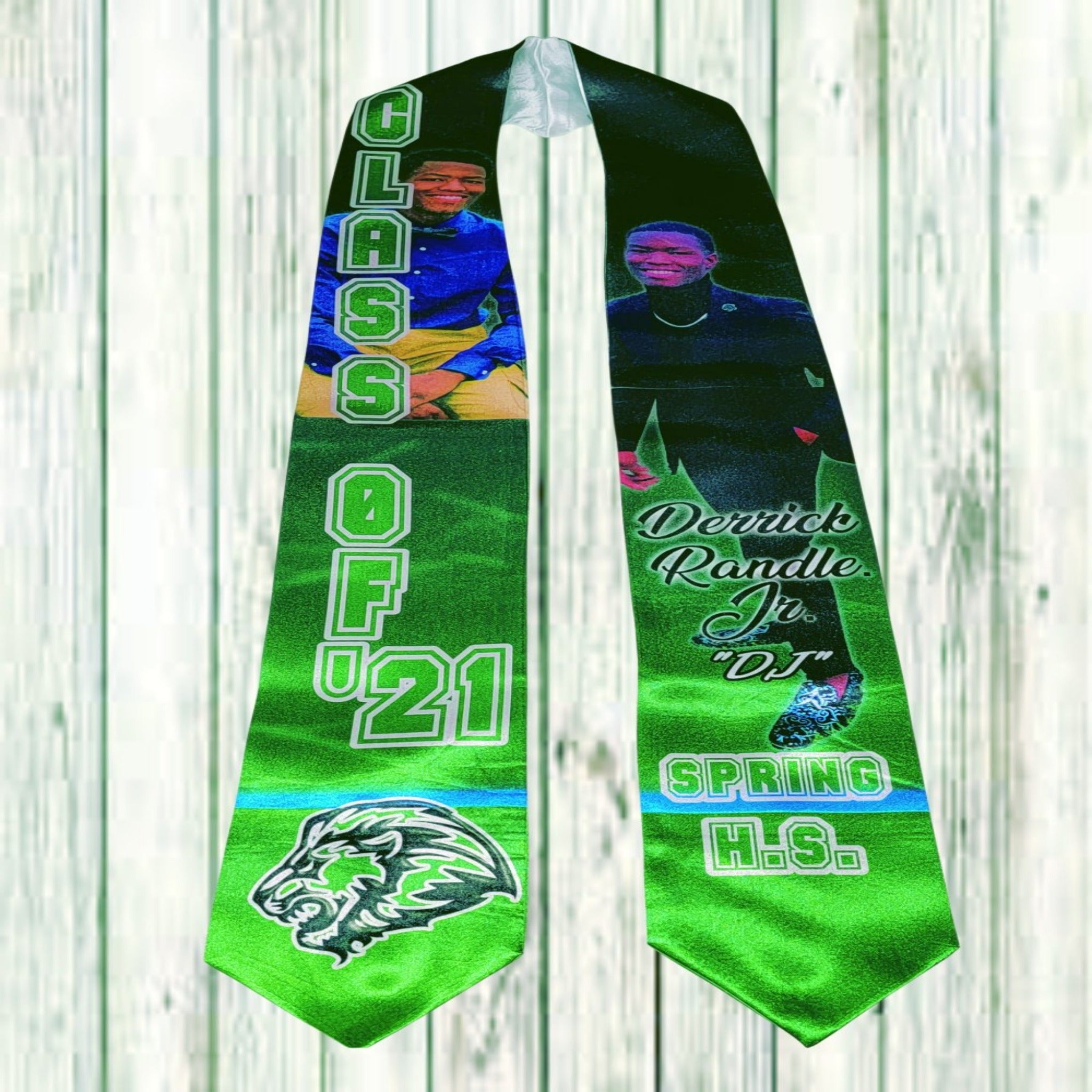 Custom Graduation Stole