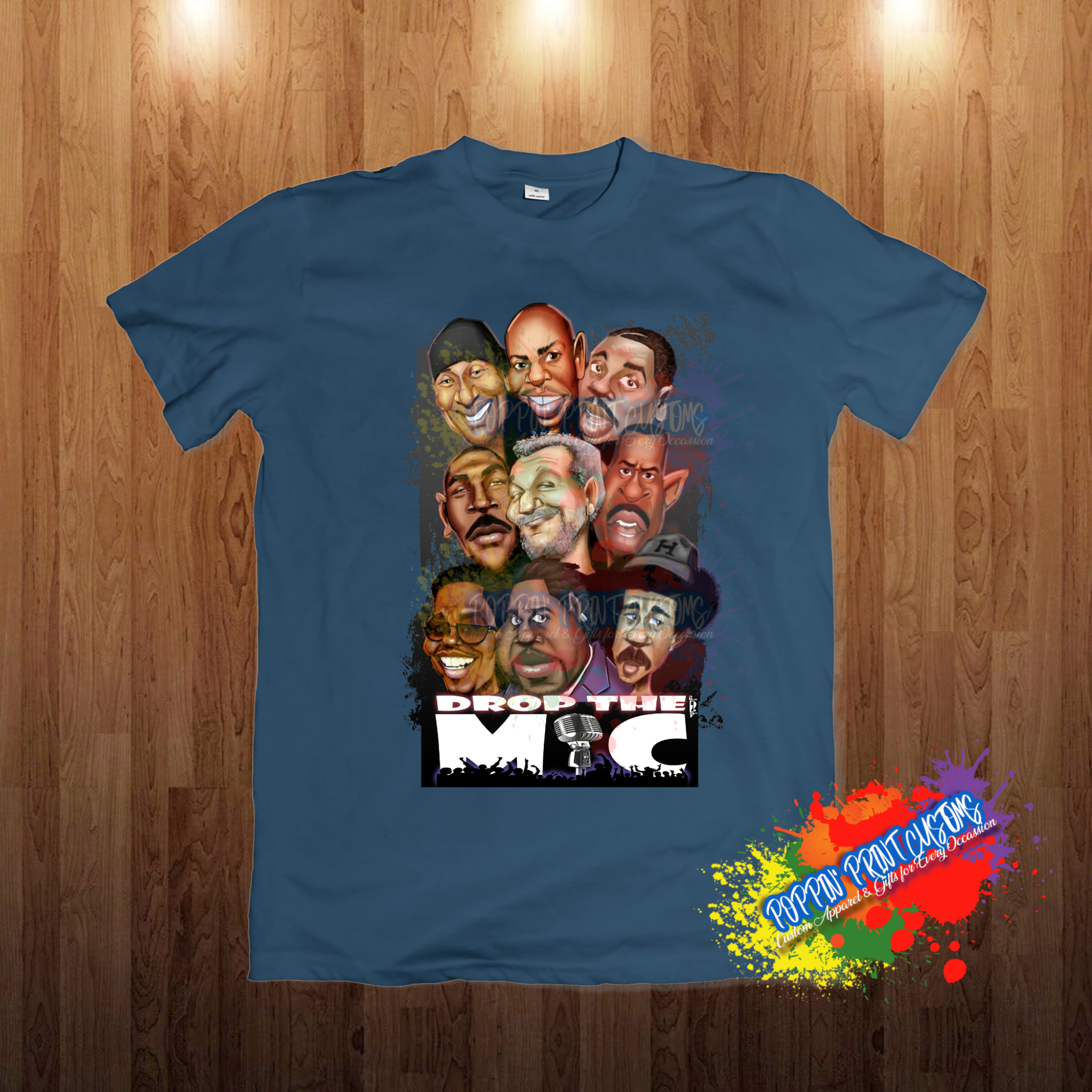 Drop the Mic Tee