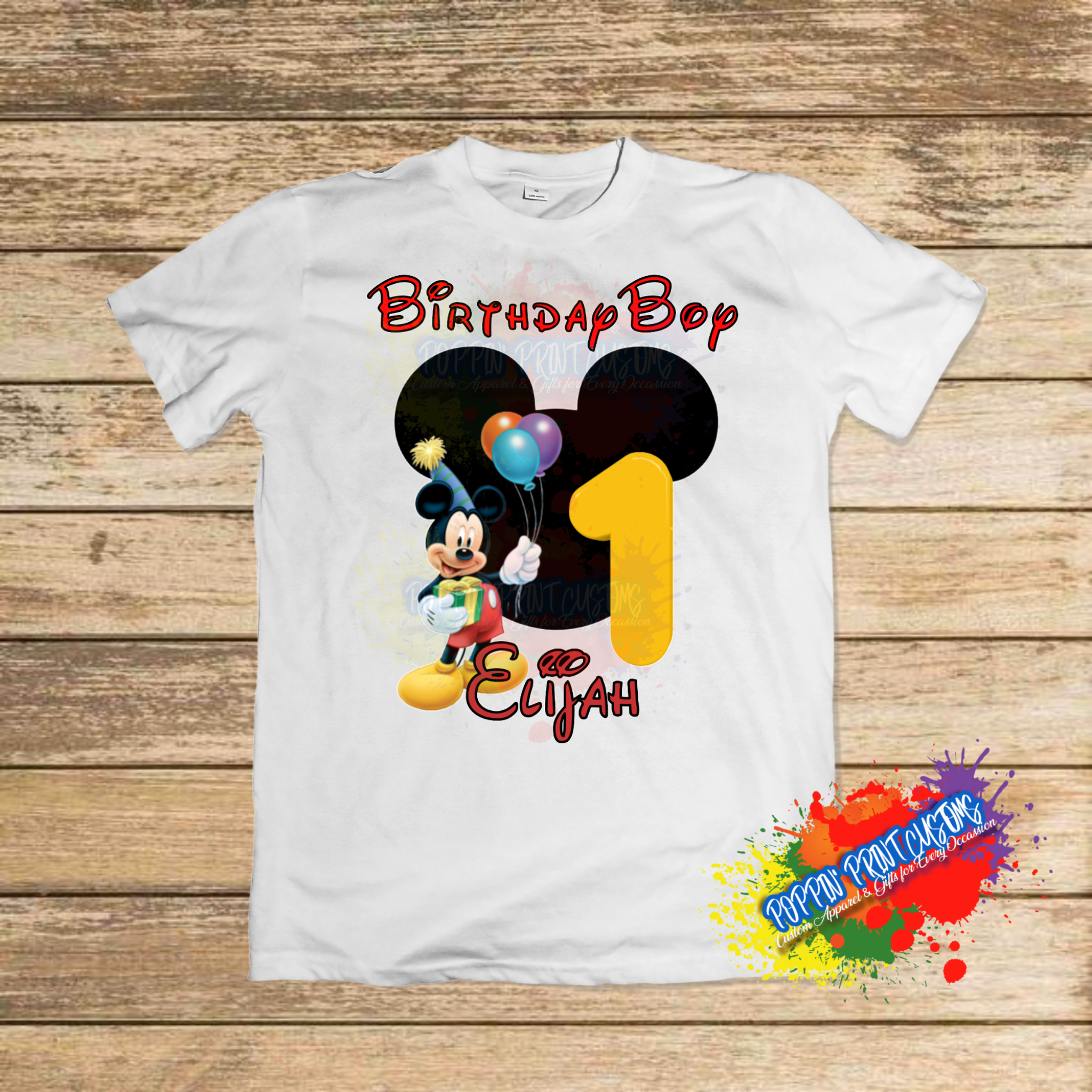 Custom T-Shirt