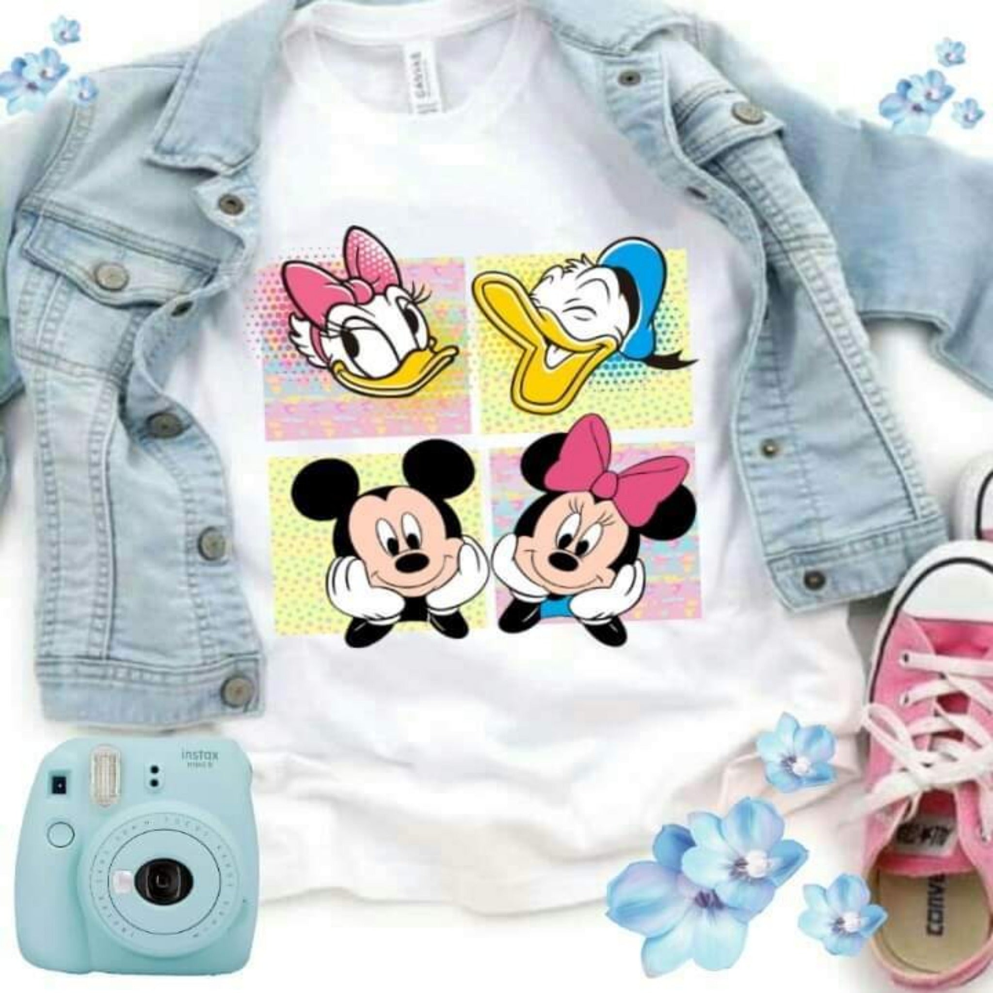 Daisy & Donald, Mickey & Minnie T-Shirt