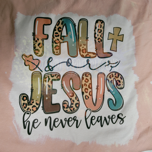 Fall for Jesus Tee
