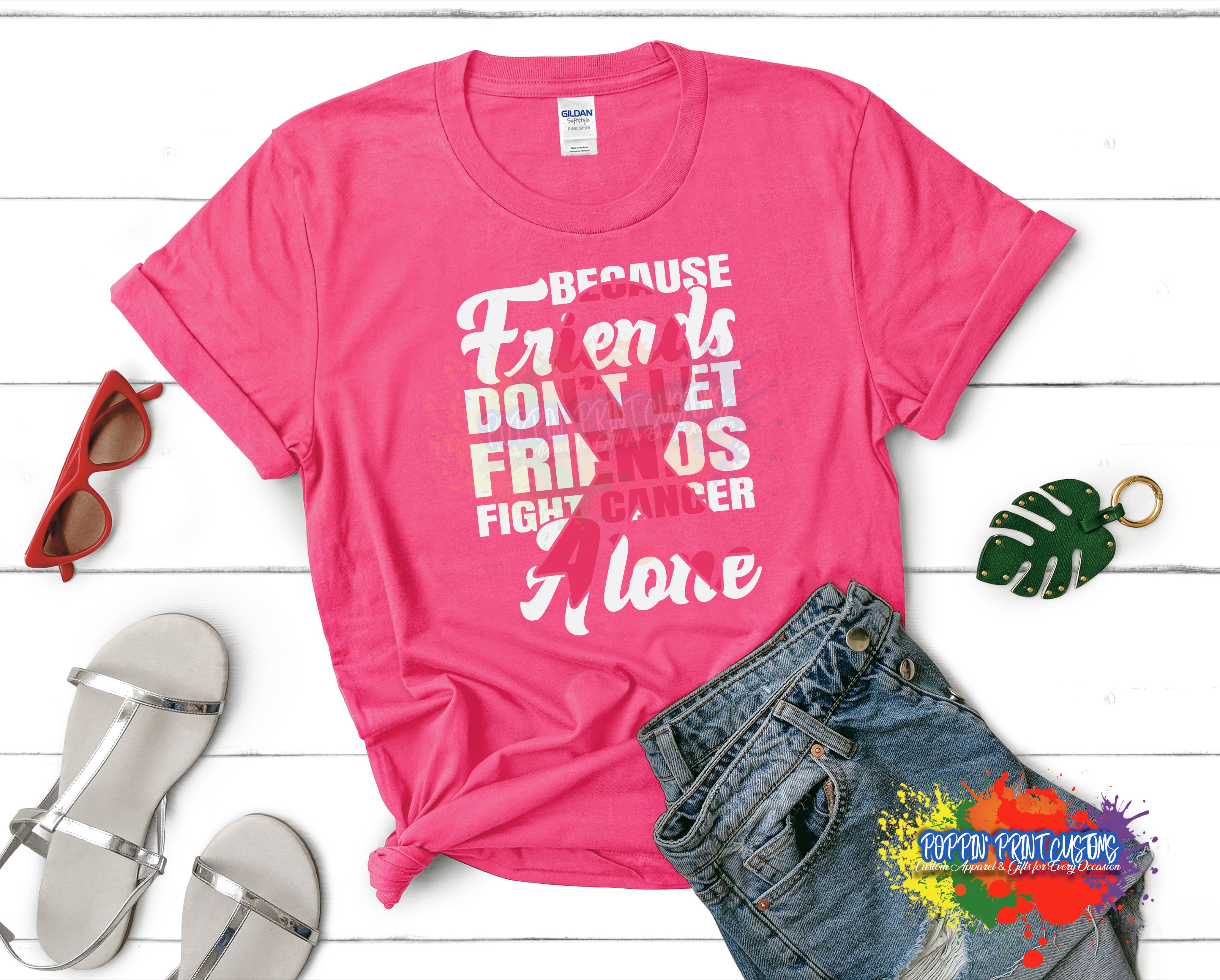 Friends Don't Tee