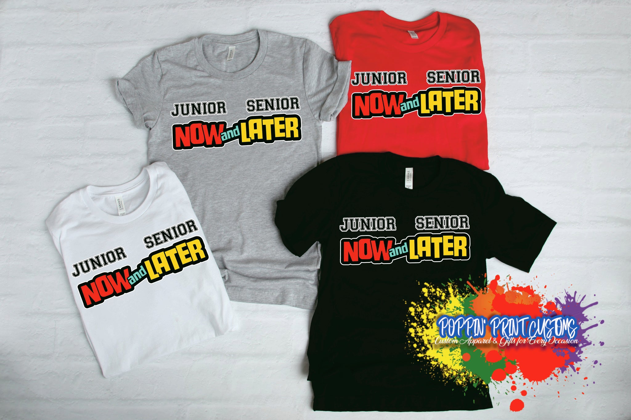 Junior Now Senior Later