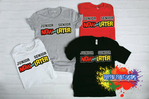 Junior Now Senior Later