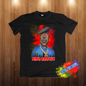 Nino Brown Tee