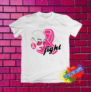 Breast Cancer Bald Beauty