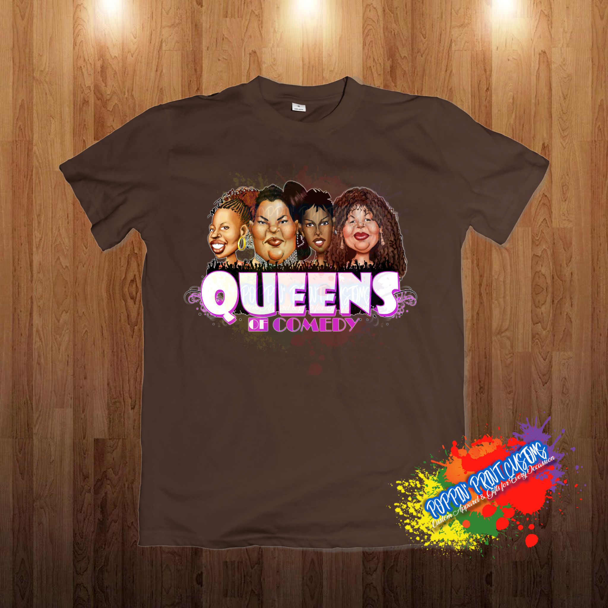 Queens of Comedy Tee