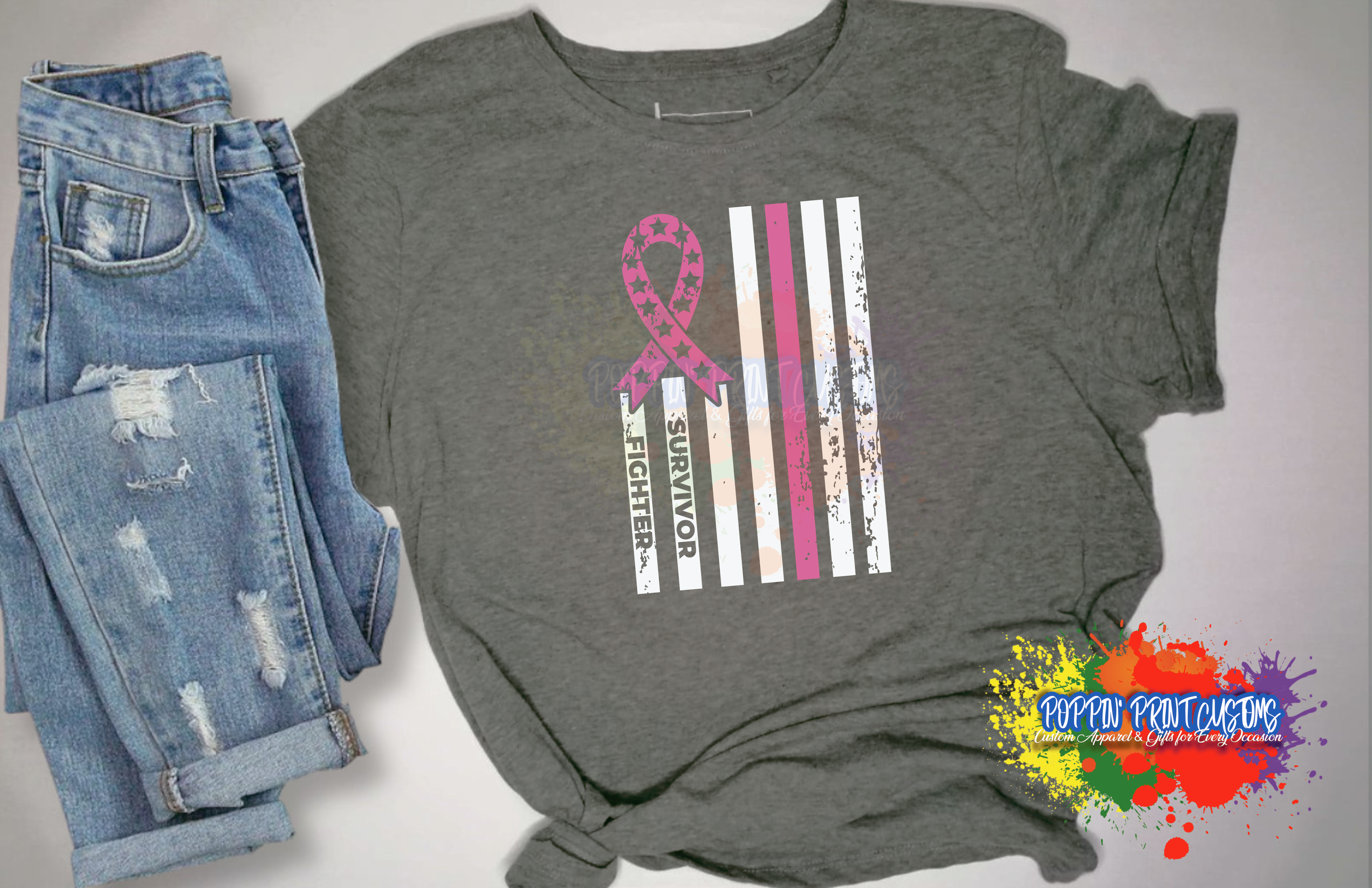Survivor Fighter Tee