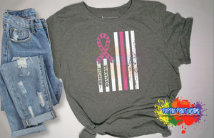 Survivor Fighter Tee