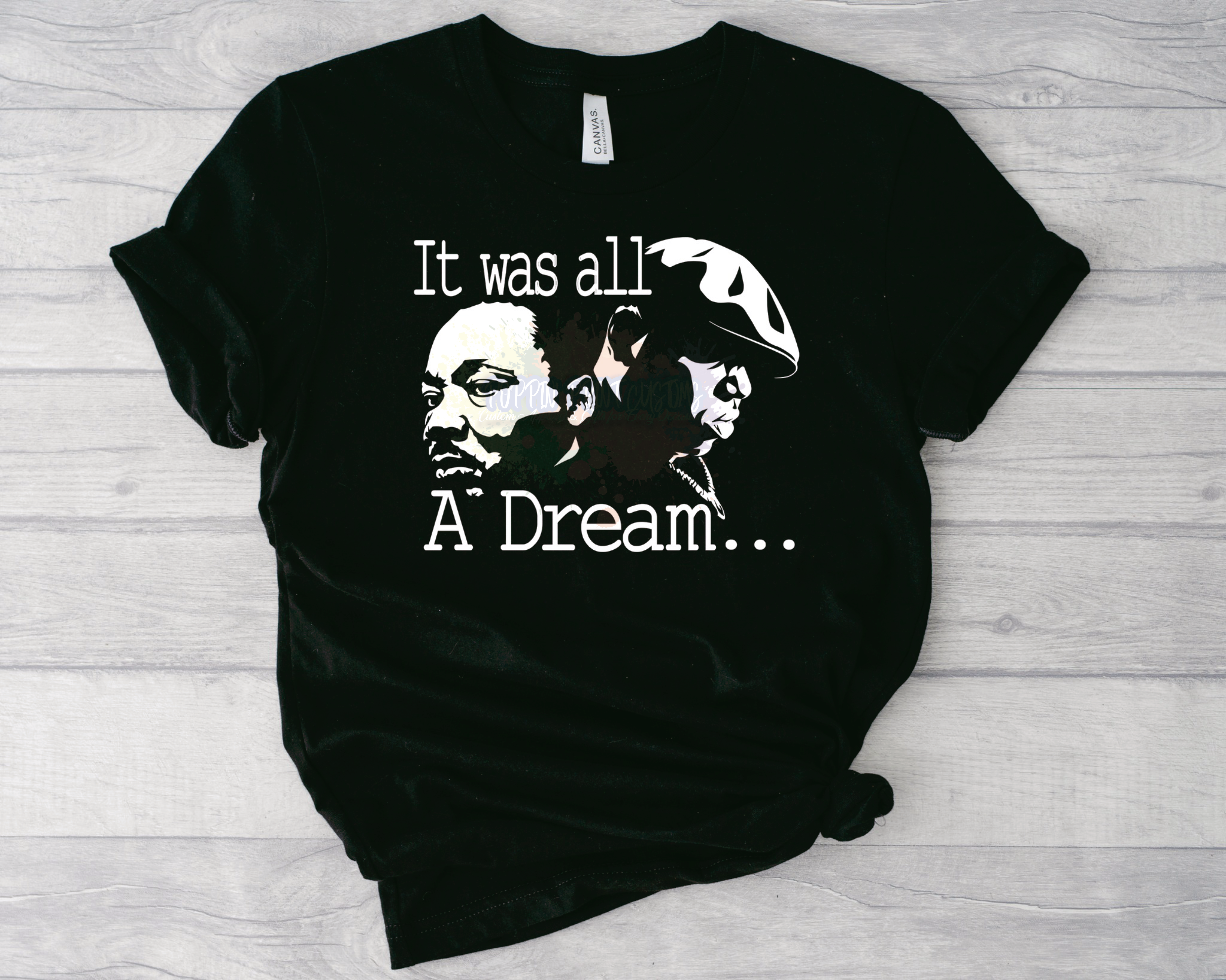 It was all a Dream...