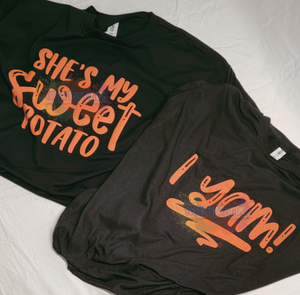 Sweet Potato & Yam Tee