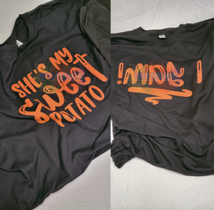 Sweet Potato & Yam Tee