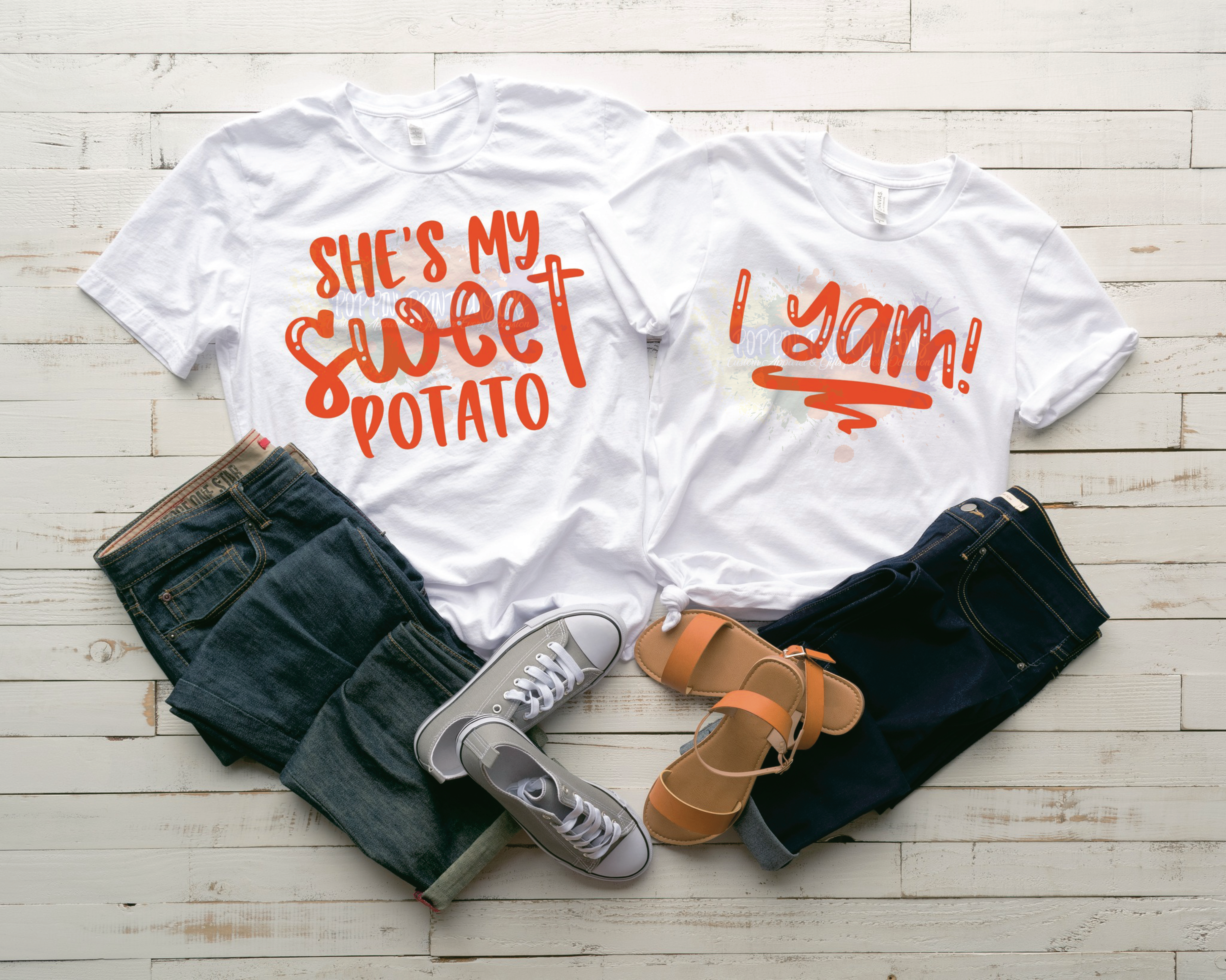 Sweet Potato & Yam Tee